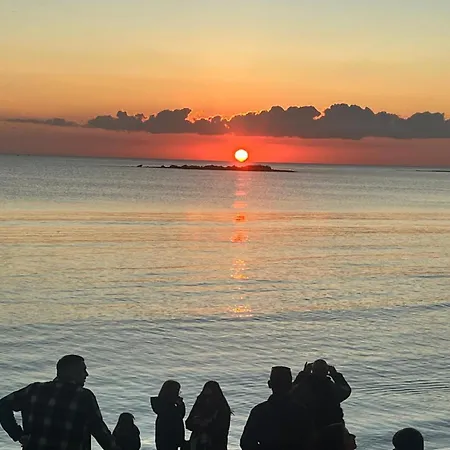 Trullo Vista Mare Con Idromassaggio Riscaldato * Marina di San Gregorio
