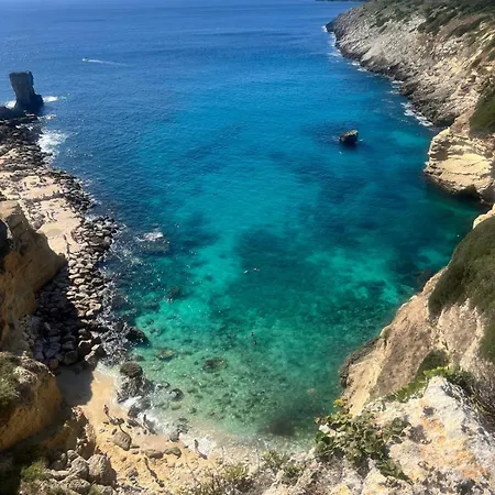 Trullo Vista Mare Con Idromassaggio Riscaldato Marina di San Gregorio