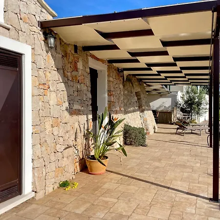 וילה Trullo Vista Mare Con Idromassaggio Riscaldato *