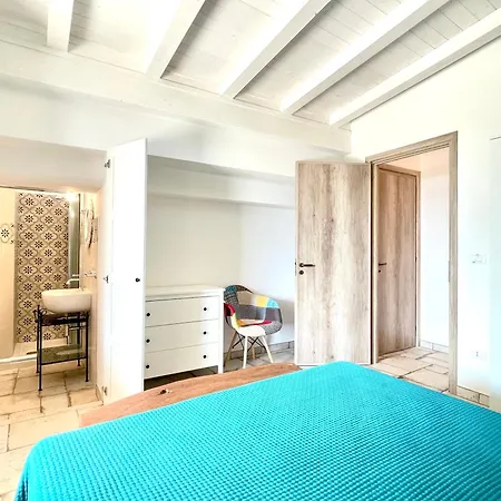 וילה Trullo Vista Mare Con Idromassaggio Riscaldato Marina di San Gregorio