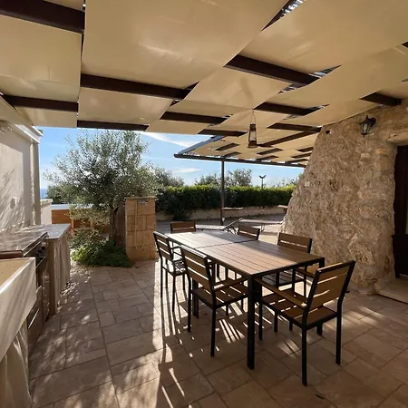 Trullo Vista Mare Con Idromassaggio Riscaldato