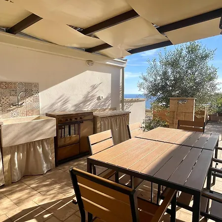 Trullo Vista Mare - Mini Piscina Idromassaggio Riscaldato וילה
