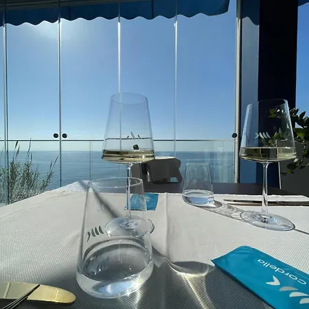 וילה Trullo Vista Mare - Mini Piscina Idromassaggio Riscaldato *