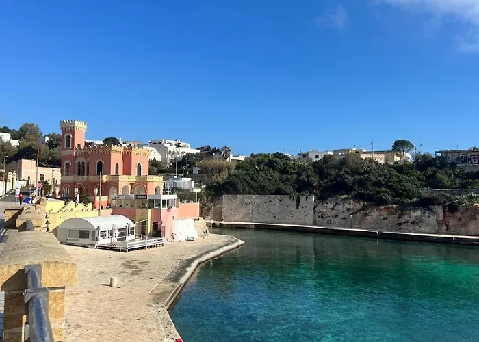 Trullo Vista Mare Con Idromassaggio Riscaldato *