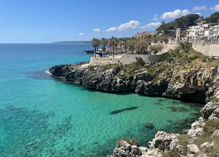 וילה Trullo Vista Mare Con Idromassaggio Riscaldato