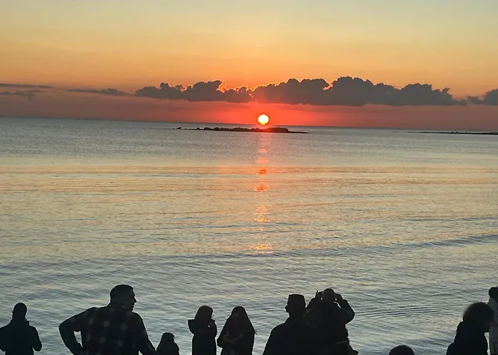 Trullo Vista Mare Con Idromassaggio Riscaldato * Marina di San Gregorio