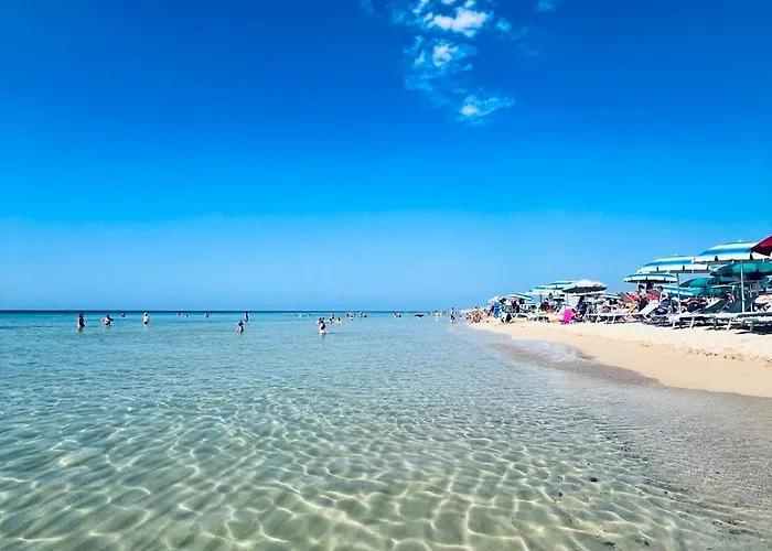 וילה Trullo Vista Mare Con Idromassaggio Riscaldato