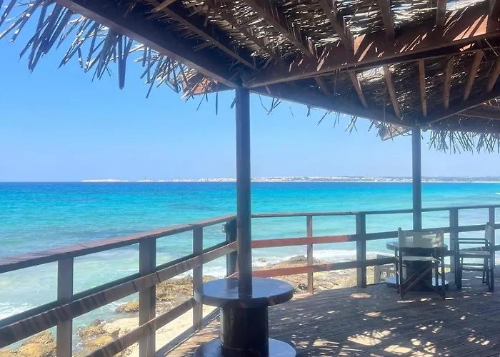 וילה Trullo Vista Mare Con Idromassaggio Riscaldato Marina di San Gregorio