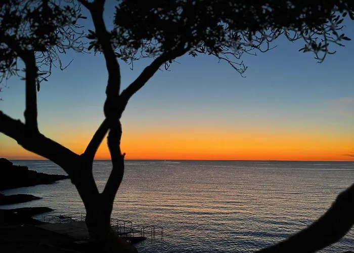 Trullo Vista Mare Con Idromassaggio Riscaldato Marina di San Gregorio