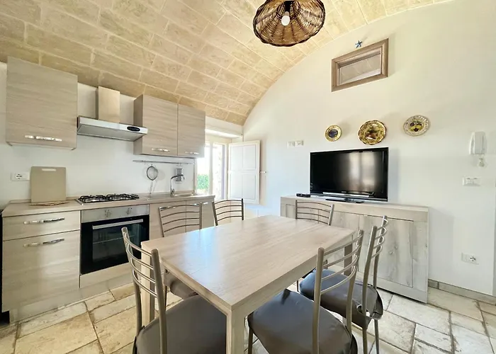 Trullo Vista Mare Con Idromassaggio Riscaldato *