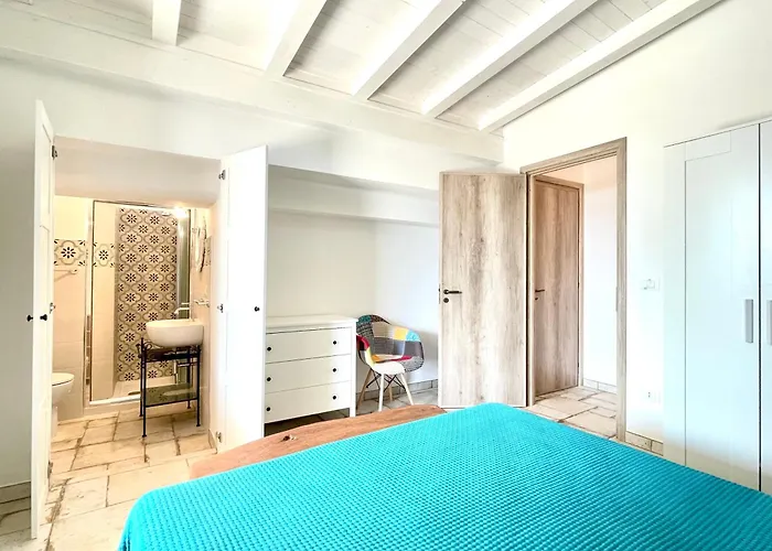 וילה Trullo Vista Mare Con Idromassaggio Riscaldato Marina di San Gregorio