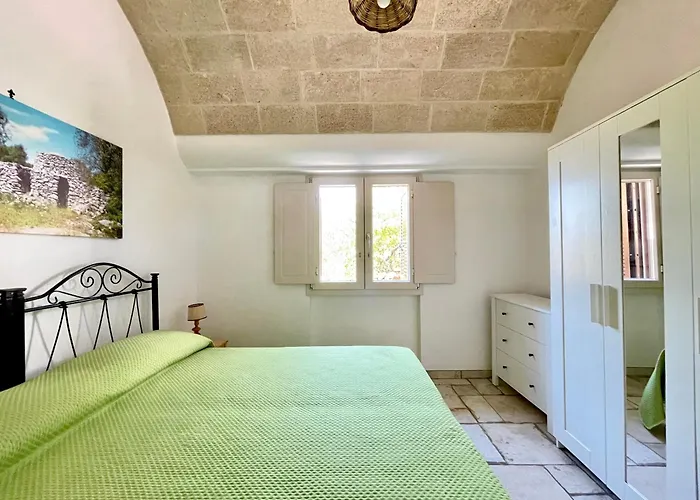 וילה Trullo Vista Mare Con Idromassaggio Riscaldato *