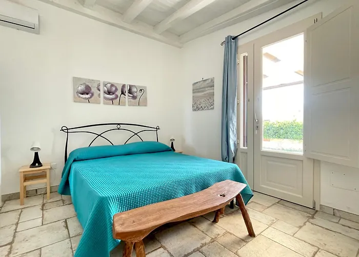 Trullo Vista Mare Con Idromassaggio Riscaldato וילה Marina di San Gregorio