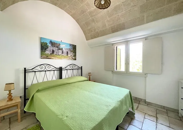 Trullo Vista Mare Con Idromassaggio Riscaldato *