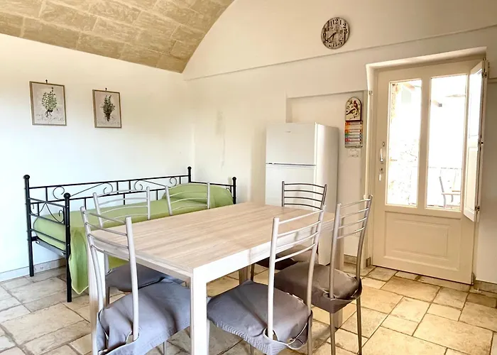 Trullo Vista Mare Con Idromassaggio Riscaldato