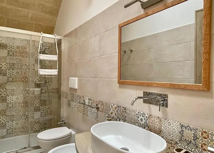 Trullo Vista Mare Con Idromassaggio Riscaldato וילה *