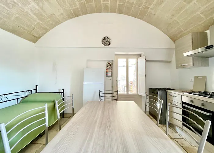 Trullo Vista Mare Con Idromassaggio Riscaldato וילה Marina di San Gregorio