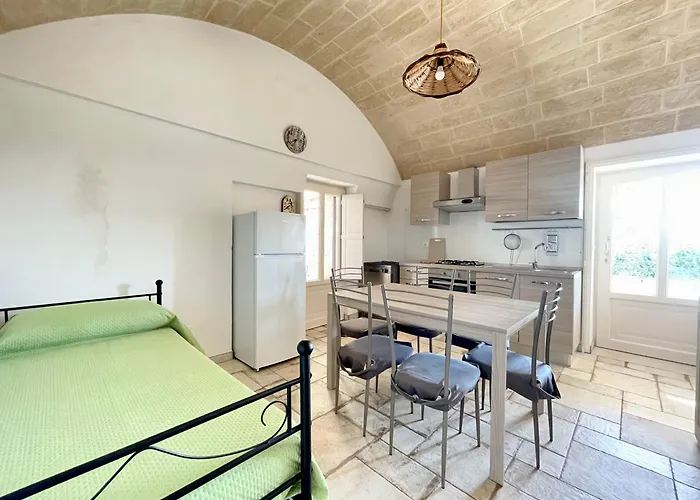 Trullo Vista Mare Con Idromassaggio Riscaldato Marina di San Gregorio