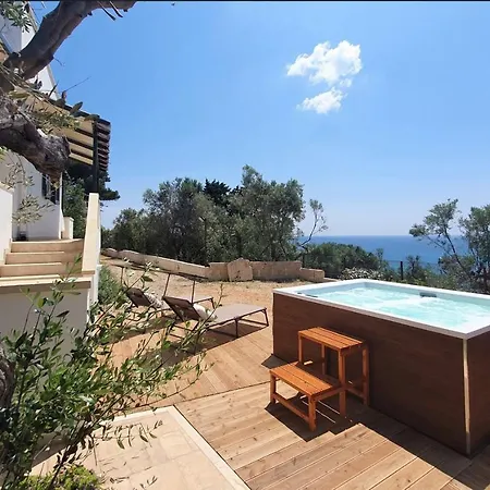 Villa Trullo Vista Mare Con Jacuzzi