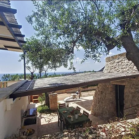 Trullo Vista Mare Con Jacuzzi Marina di San Gregorio