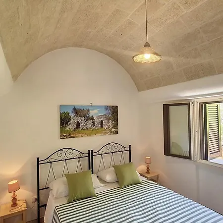 Trullo Vista Mare Con Jacuzzi Villa *