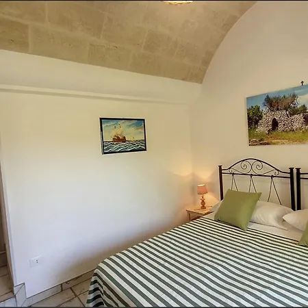 Villa Trullo Vista Mare Con Jacuzzi Marina di San Gregorio