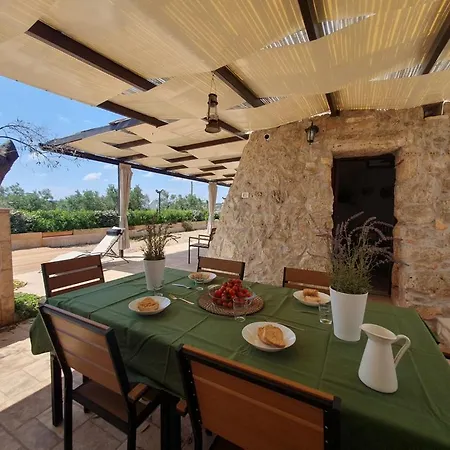 Villa Trullo Vista Mare Con Jacuzzi