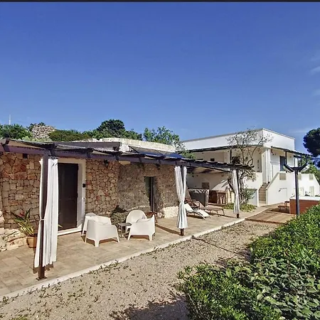 Villa Trullo Vista Mare Con Jacuzzi Marina di San Gregorio