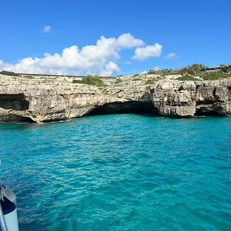 Trullo Vista Mare Con Idromassaggio Marina di San Gregorio