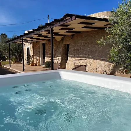 Villa Trullo Vista Mare Con Jacuzzi