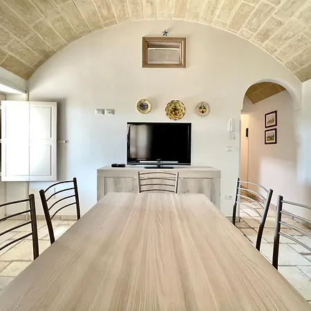 Trullo Vista Mare Con Idromassaggio Marina di San Gregorio