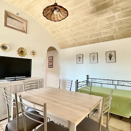 Trullo Vista Mare Con Jacuzzi *