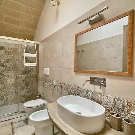 Trullo Vista Mare Con Jacuzzi Villa *