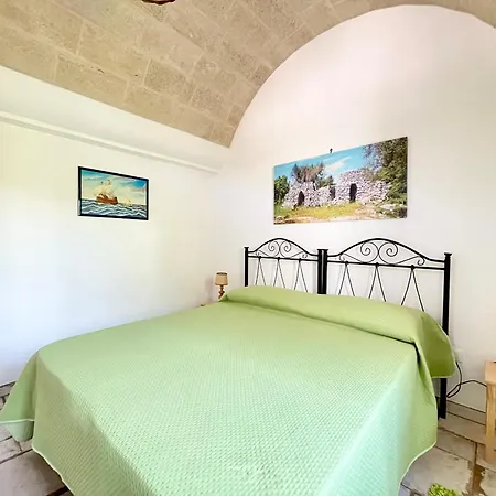 Villa Trullo Vista Mare Con Jacuzzi Marina di San Gregorio