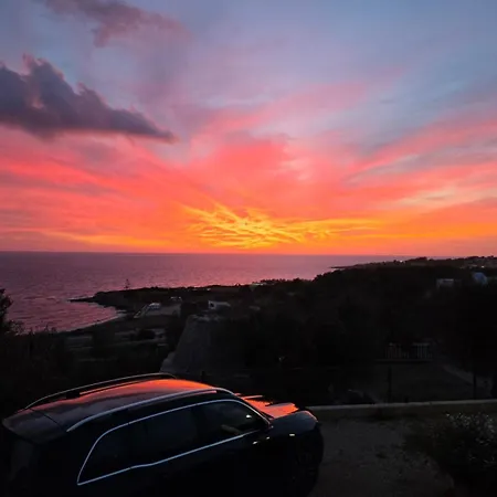 Trullo Vista Mare - Mini Piscina Riscaldata Con Idromassaggio Marina di San Gregorio
