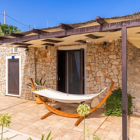 Willa Trullo Vista Mare - Mini Piscina Riscaldata Con Idromassaggio Marina di San Gregorio
