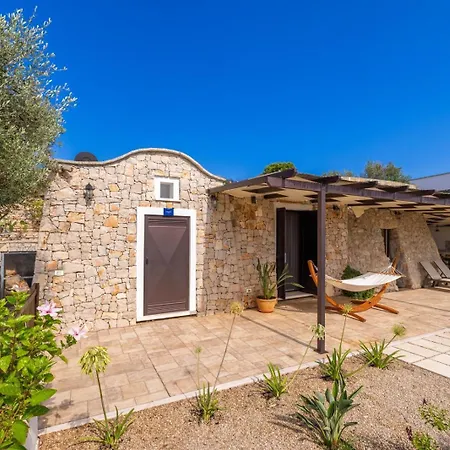 Trullo Vista Mare - Mini Piscina Riscaldata Con Idromassaggio