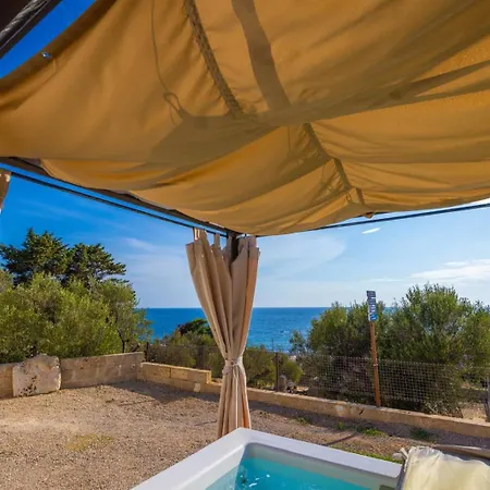 Вилла Trullo Vista Mare - Mini Piscina Riscaldata Con Idromassaggio *