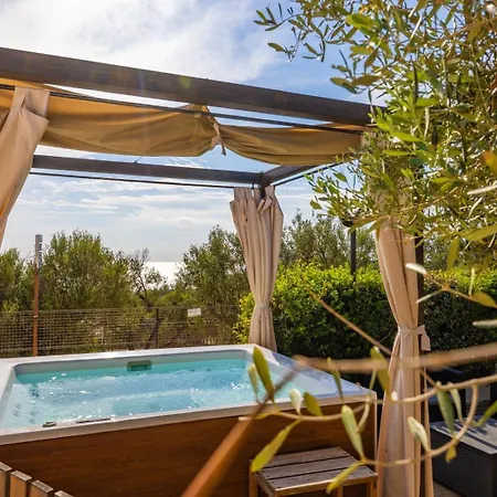 Trullo Vista Mare - Mini Piscina Riscaldata Con Idromassaggio Marina di San Gregorio