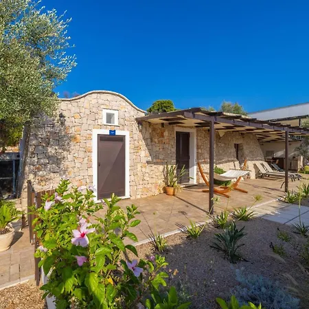 Trullo Vista Mare - Mini Piscina Riscaldata Con Idromassaggio Willa