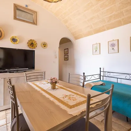 Trullo Vista Mare - Mini Piscina Riscaldata Con Idromassaggio Willa Marina di San Gregorio