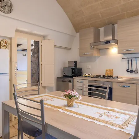 Trullo Vista Mare - Mini Piscina Riscaldata Con Idromassaggio * Marina di San Gregorio