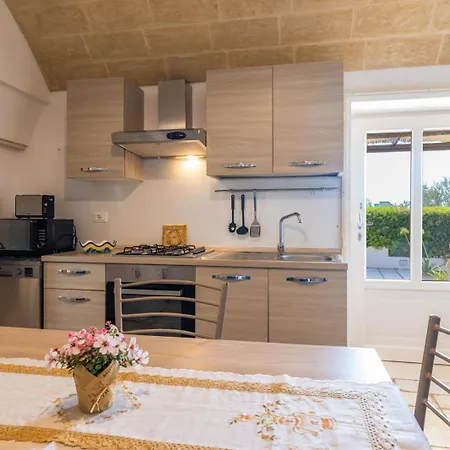 Вилла Trullo Vista Mare - Mini Piscina Riscaldata Con Idromassaggio