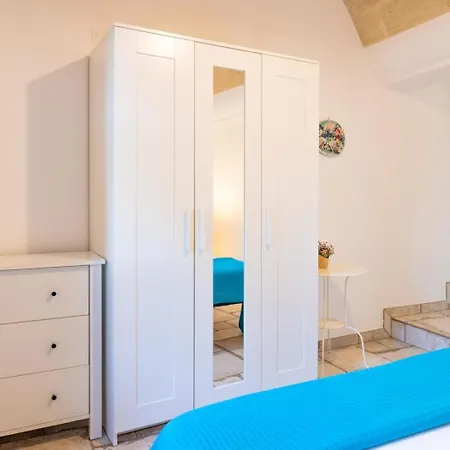 Trullo Vista Mare - Mini Piscina Riscaldata Con Idromassaggio Willa Marina di San Gregorio